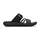 Merrell District 4 Slide sandaler dam, Black, Black, swatch