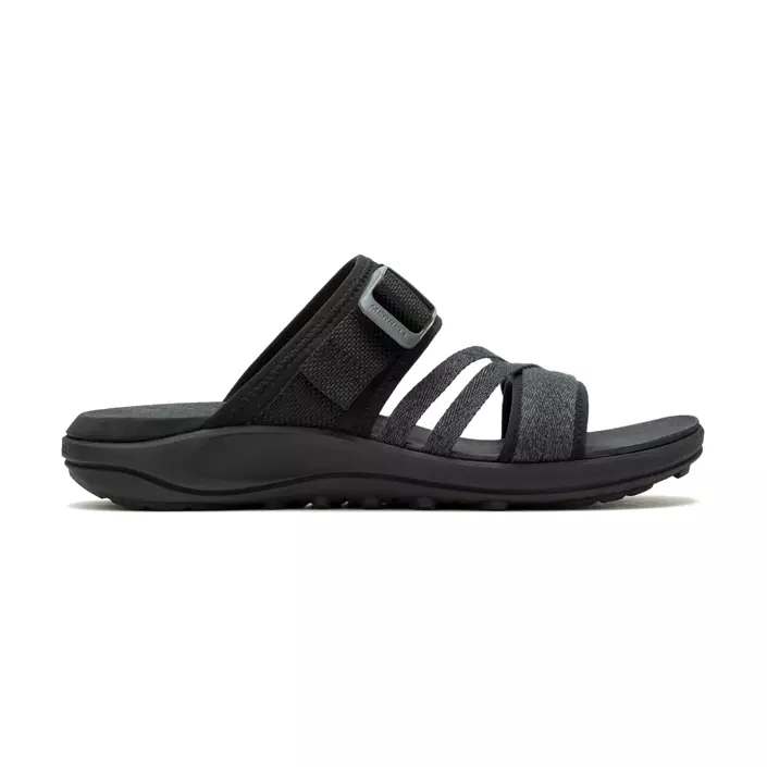 Merrell District 4 Slide sandaler dam, Black, large image number 0