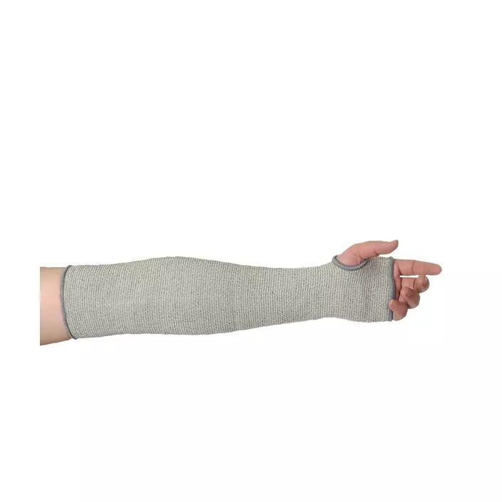Portwest cut resistant sleeve Cut D, 45 cm, Grey, large image number 0