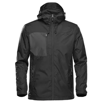 Stormtech Olympia shell jacket, Black/Grey