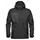 Stormtech Olympia shell jacket, Black/Grey, Black/Grey, swatch