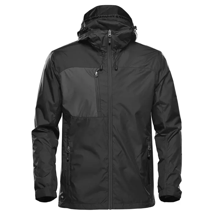 Stormtech Olympia shell jacket, Black/Grey, large image number 0
