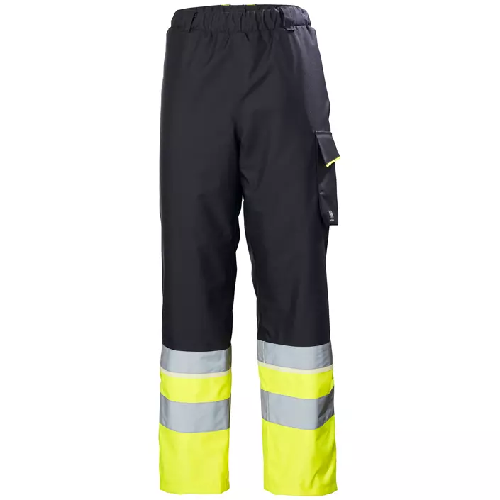 Helly Hansen UC-ME winter trousers, Hi-vis yellow/Ebony, large image number 0