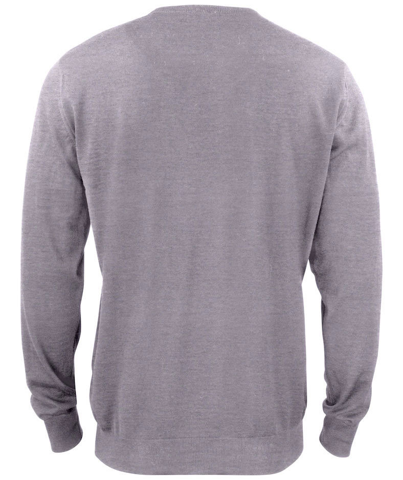Cutter & Buck Kennewick Crewneck striktr&oslash;je med merinould