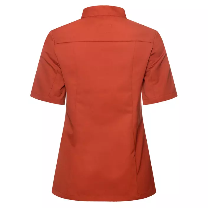 Segers short-sleeved women's chefs jacket, Rust, large image number 1