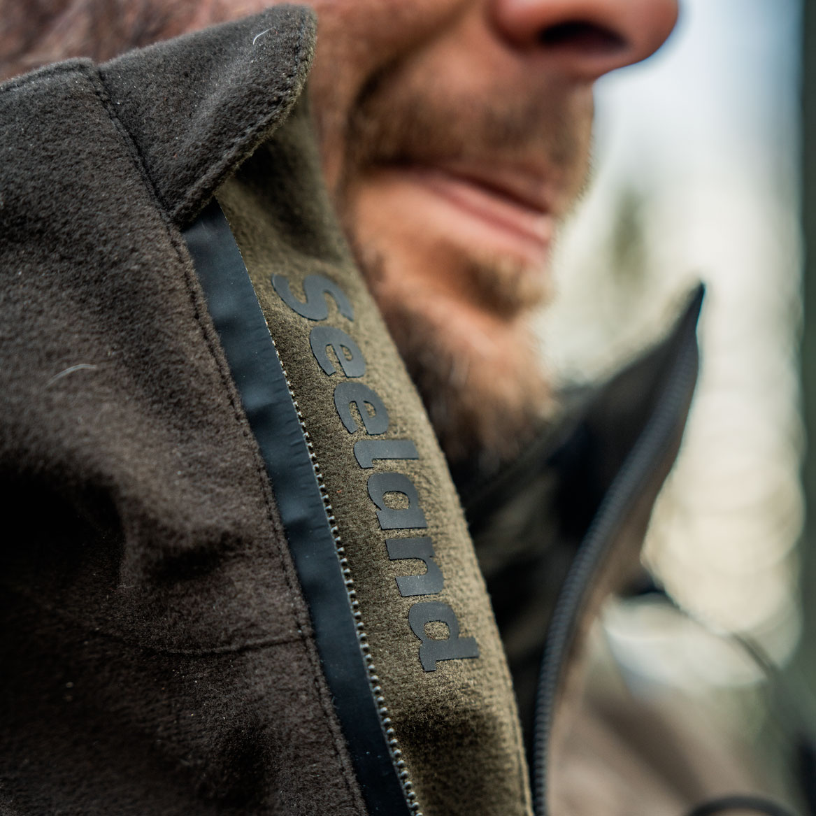 Seeland Chaser BHG Smock parkajakke, Pine green, large image number 4