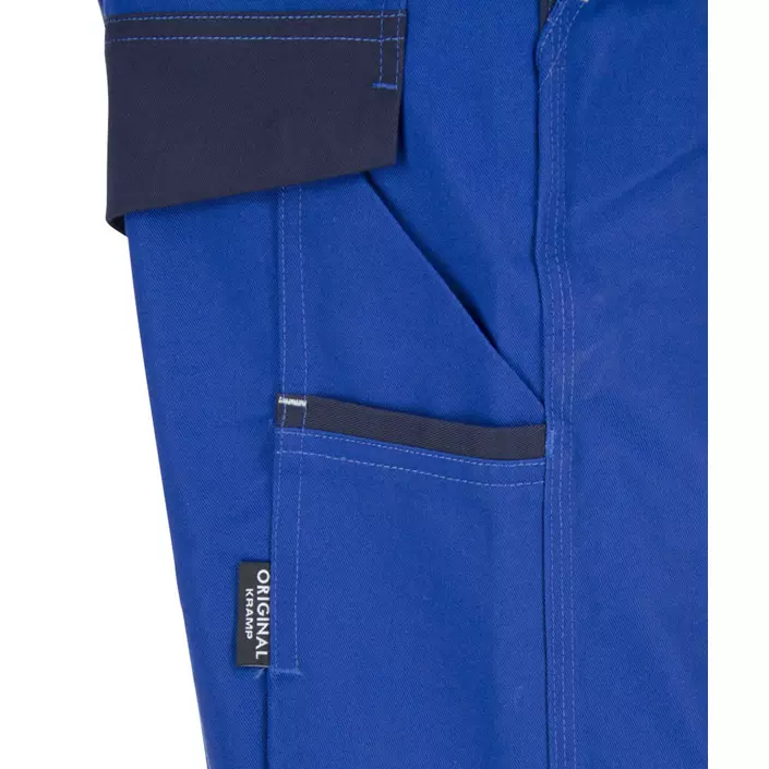 Kramp Original work trousers with belt, Royal Blue/Marine, large image number 4