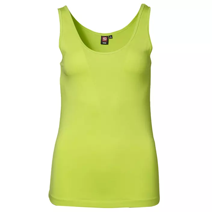ID Stretch women's top, Lime Green, large image number 0