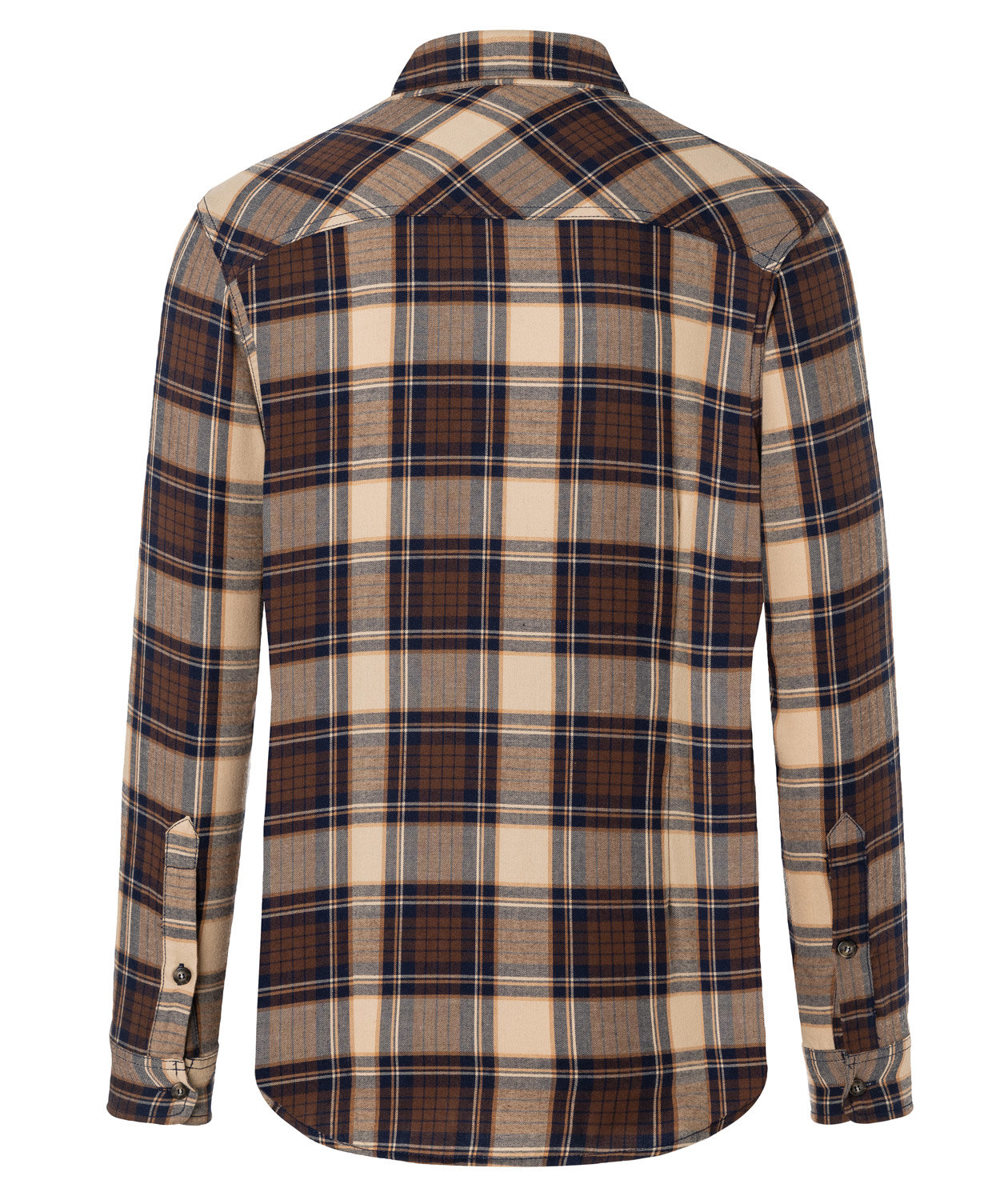 Karlowsky Essential Urban-Style Slim fit skjorte, Sahara, large image number 2