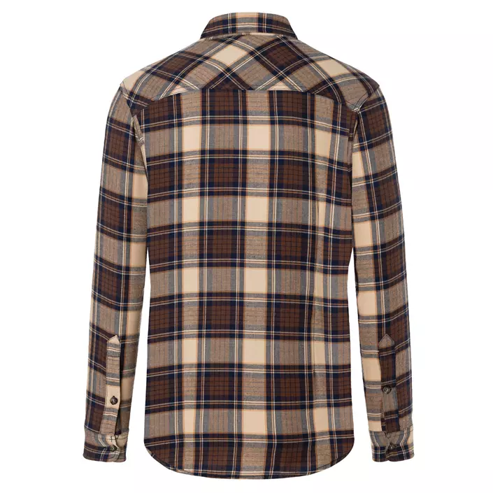 Karlowsky Essential Urban-Style Slim fit skjorte, Sahara, large image number 2