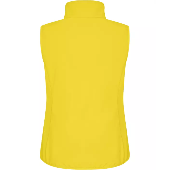 Clique Classic women's softshell vest, Yellow, large image number 1