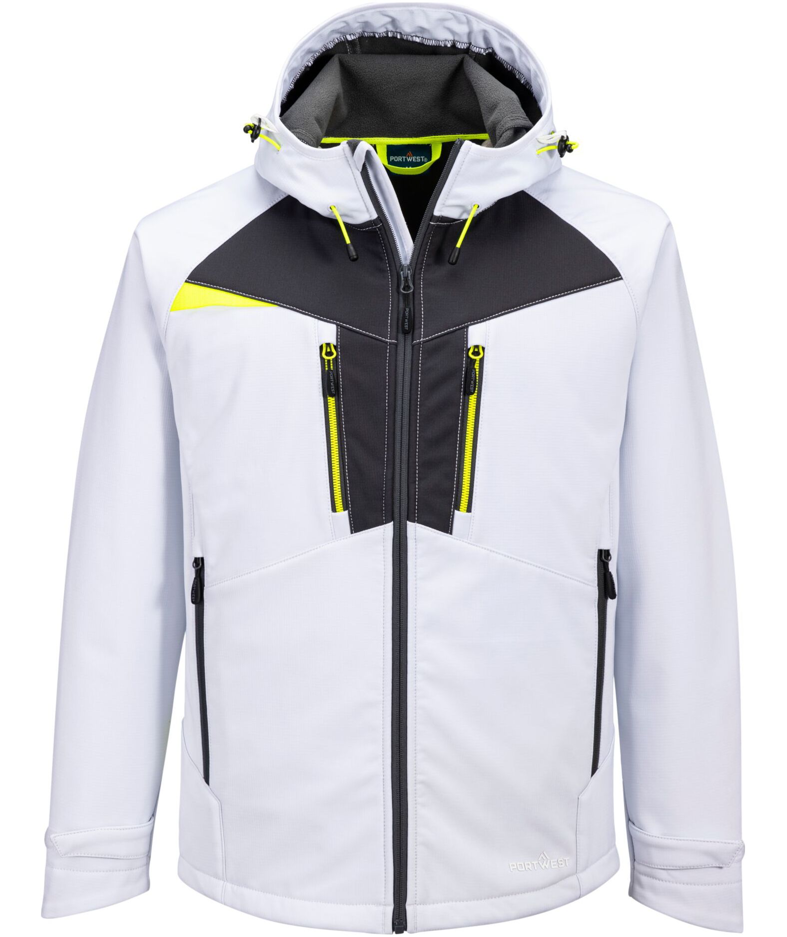 Portwest DX4 softshelljacka full stretch, Vit, Vit, swatch