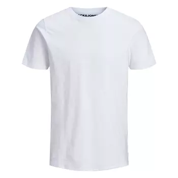 Jack & Jones JJEORGANIC 3-pack T-shirt, Black/White/Navy