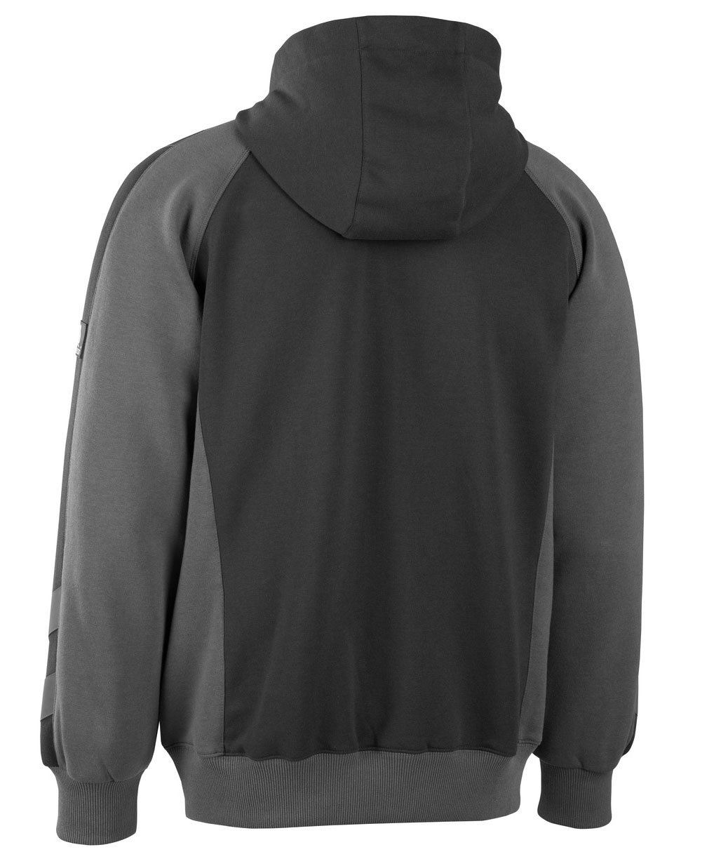 Mascot Unique Wiesbaden hoodie, Black/Dark Antracit, large image number 2