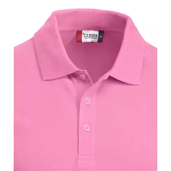 Clique Classic Lincoln polo t-shirt, Lys Pink