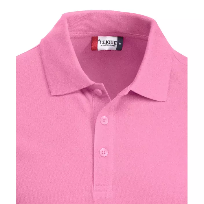 Clique Classic Lincoln polo t-shirt, Lys Pink, large image number 1