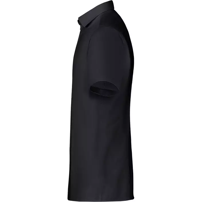 Karlowsky slim fit stretch skjorta, Black, large image number 3