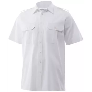 Kümmel Howard Classic fit short-sleeved pilot shirt, White