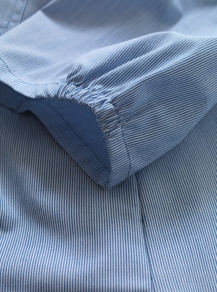 Kentaur dame tunika, Bl&aring;/Hvit&nbsp;Stripete, large image number 2