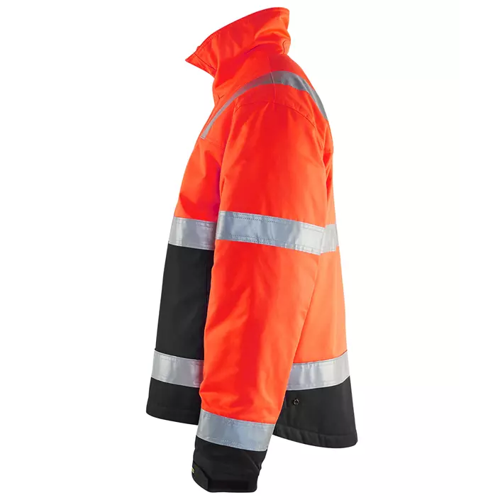 Blåkläder vinter arbeidsjakke, Rød/Svart, large image number 3