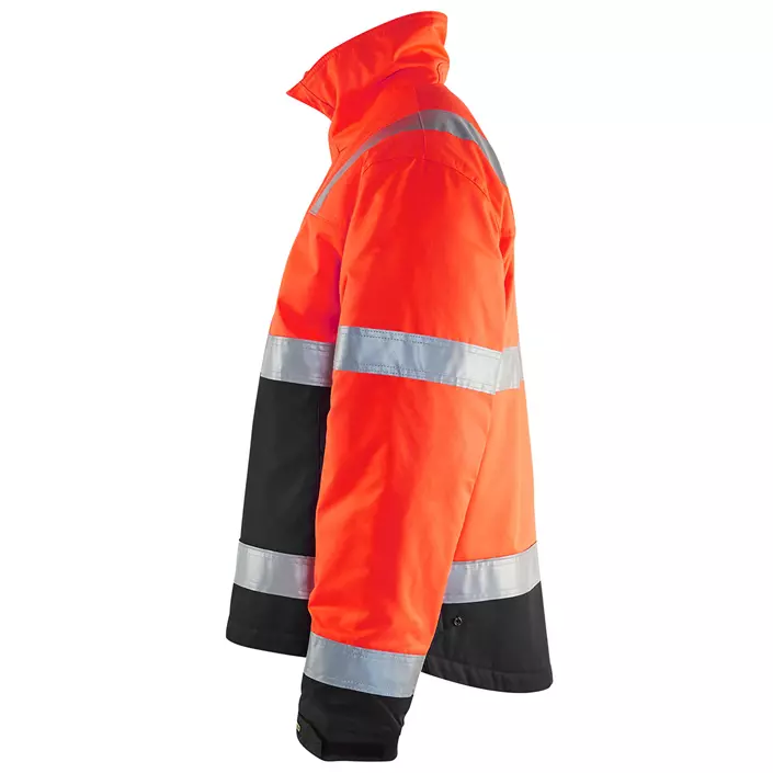 Blåkläder vinter arbeidsjakke, Rød/Svart, large image number 3