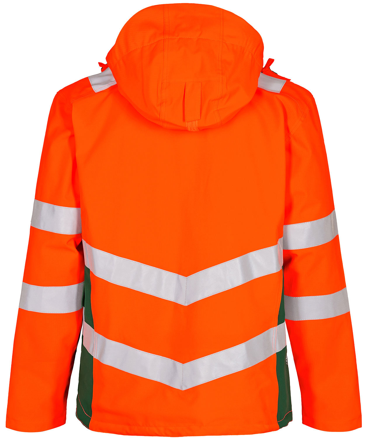 Engel Safety shell jacket, Hi-vis Orange/Green, large image number 1