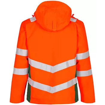 Engel Safety Shelljacke, Hi-Vis Orange/Grün