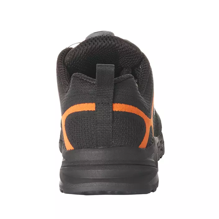 Mascot Carbon Ultralight safety shoes SB P Boa®, Black/Hi-vis Orange, large image number 4