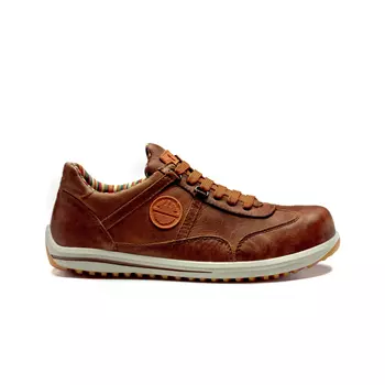 Dike Raving Racy safety shoes S3, Tobacco
