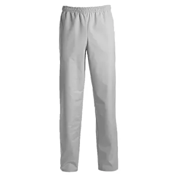 Kentaur  trousers with elastic, Light Grey