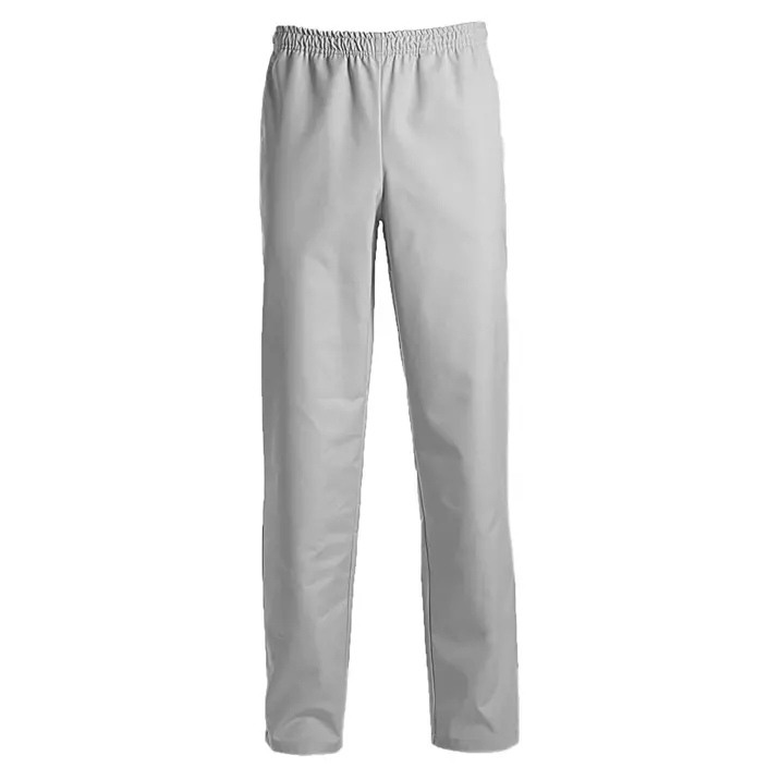 Kentaur unisex trousers with elastic, Light Grey, large image number 0