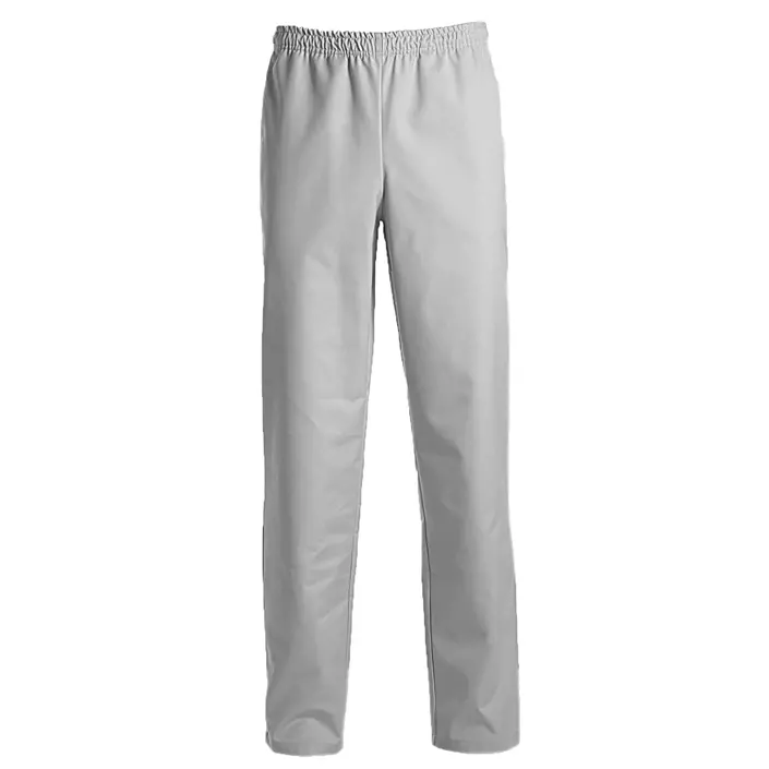 Kentaur  trousers with elastic, Light Grey, large image number 0