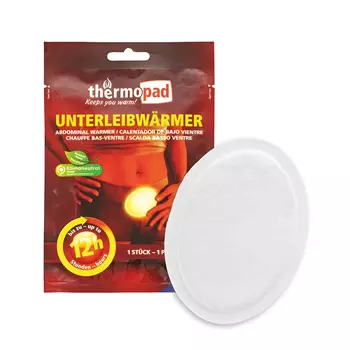 Thermopad abdominal warmer, White