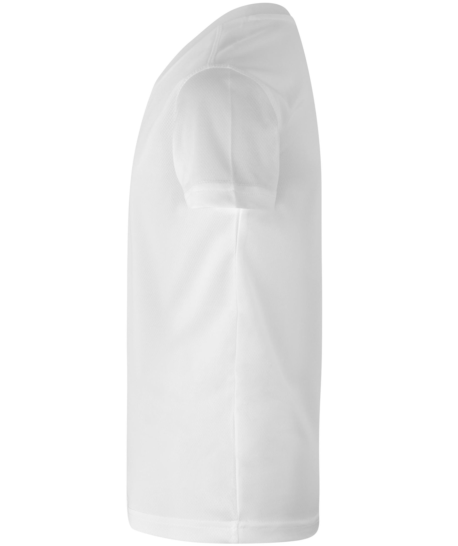 ID  Yes Active T-shirt til b&oslash;rn, Hvid, large image number 2