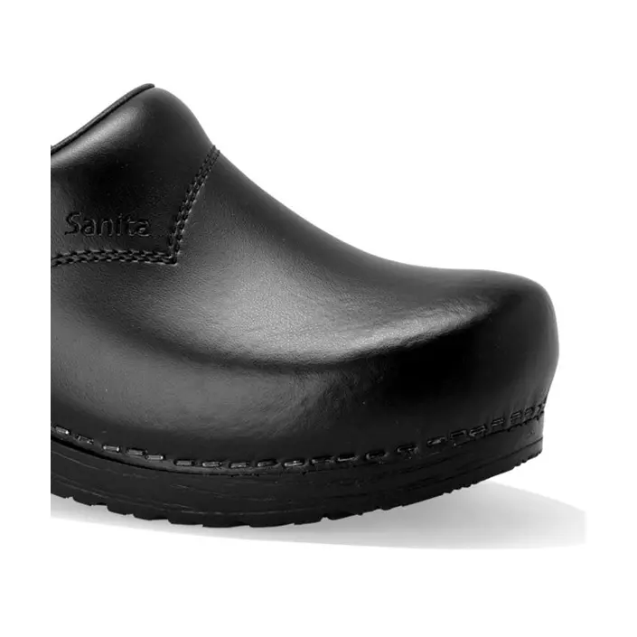Sanita San Flex clogs with heel cover O2, Black, large image number 1