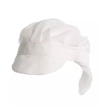 Kentaur HACCP cap with hair net, White