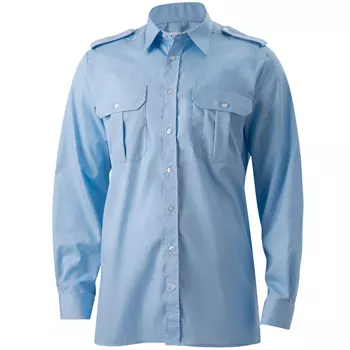 Kümmel Frank Classic fit pilotskjorta med extra ärmlängd, Ljusblå