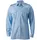 Kümmel Frank Classic fit pilot shirt with extra sleeve-length, Light Blue, Light Blue, swatch