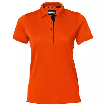 South West Sandy women's polo shirt, Orange