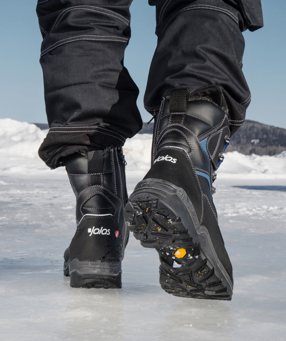 Jalas 1378 Heavy Duty winter safety boots S3, Black, large image number 2