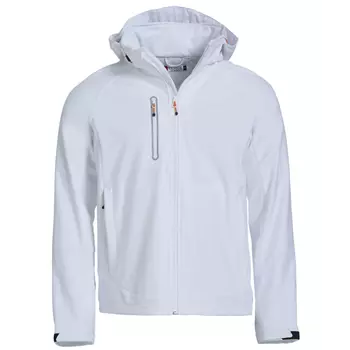 Clique Milford softshell jacket, White