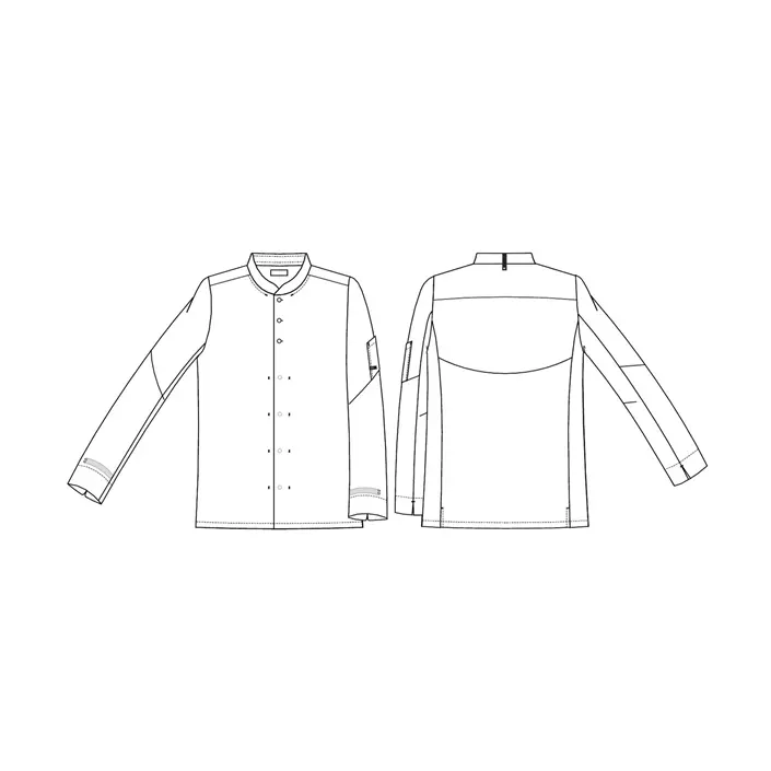 Kentaur  chefs-/server jacket, White, large image number 5