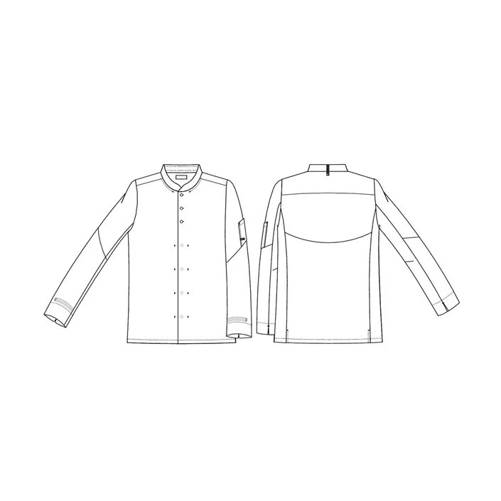 Kentaur  chefs-/server jacket, White, large image number 5