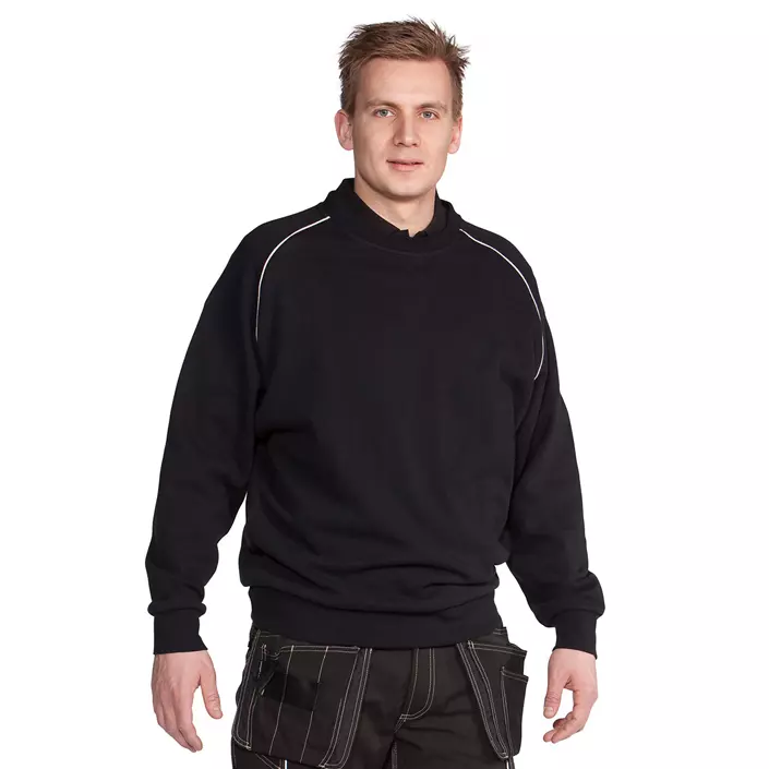 Ocean Thor sweatshirt, Black, large image number 0