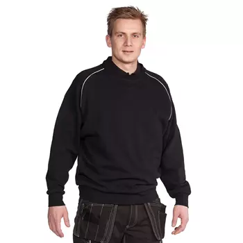Ocean Thor sweatshirt, Black