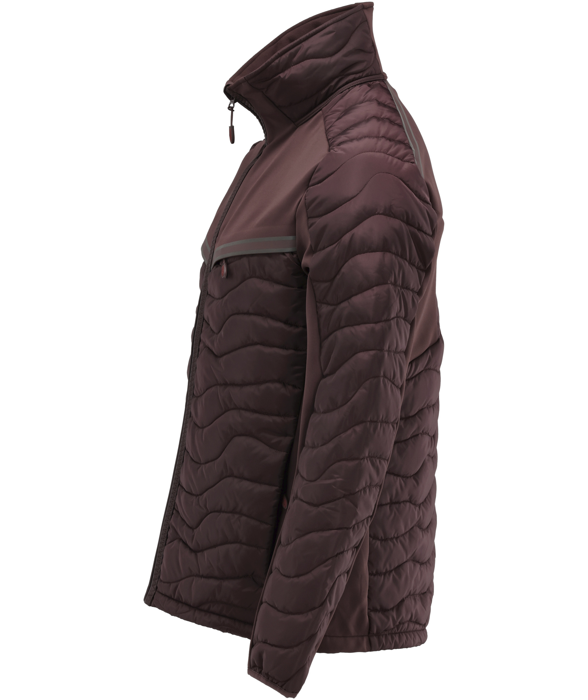 Mascot Customized vattert jakke, Bordeaux, large image number 3