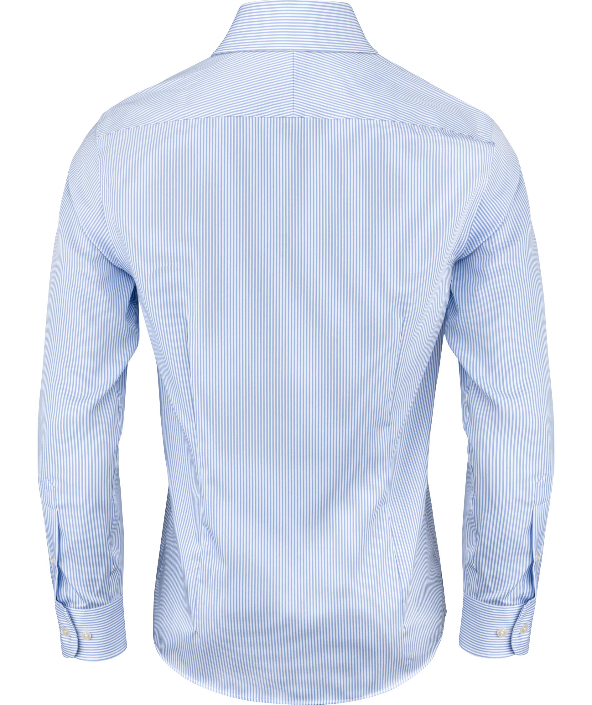 J. Harvest & Frost Twill Yellow Bow 50 regular fit skjorta