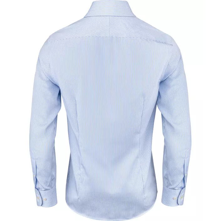 J. Harvest & Frost Twill Yellow Bow 50 regular fit skjorta, Sky Blue/Stripe, large image number 1