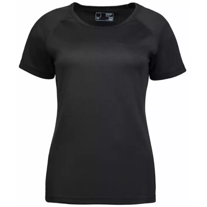 ID Active Game women's T-shirt, Black, large image number 0