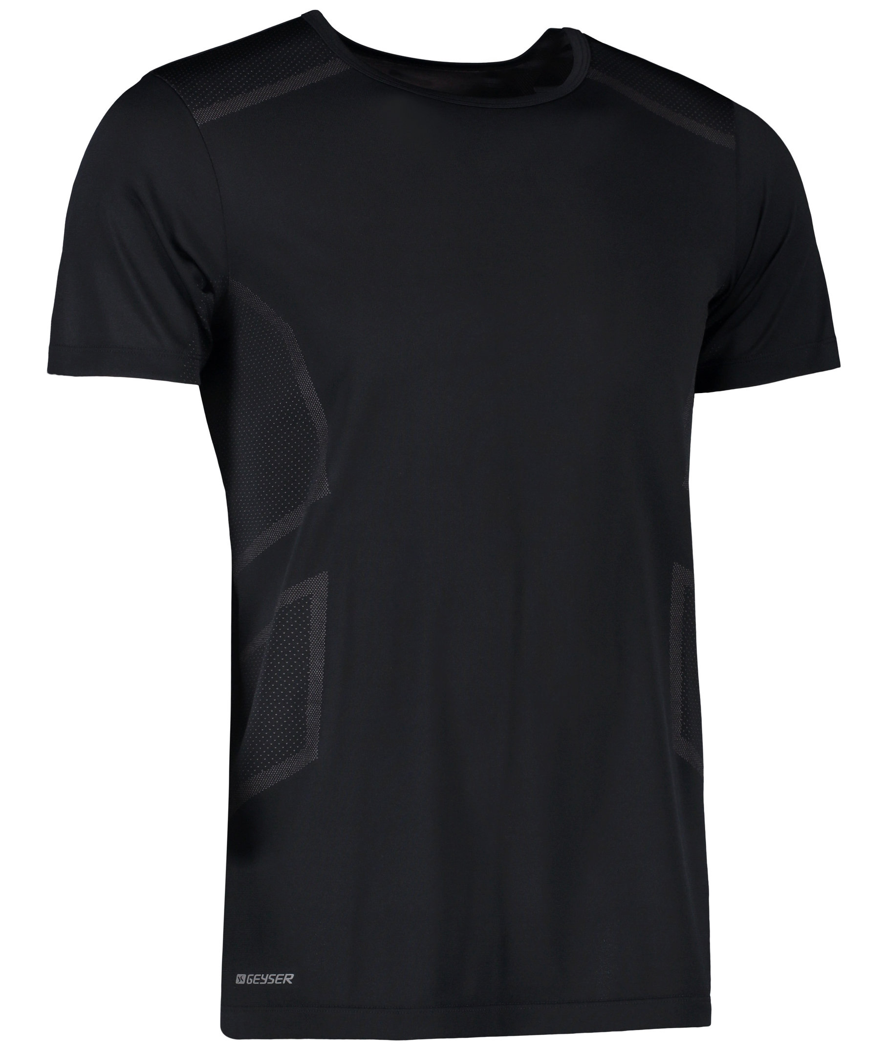 GEYSER seamless T-shirt, Black, large image number 2